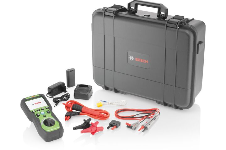 Multifunktionales Werkzeug kombiniert Isolations-, Multimeter- und Wärmebildfunktionen in einem kompakten Gerät