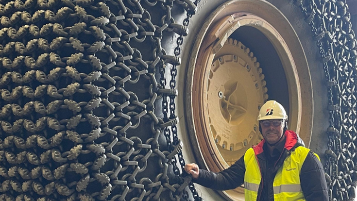 Speziell entwickelt für extreme Anforderungen im Untertagebau.