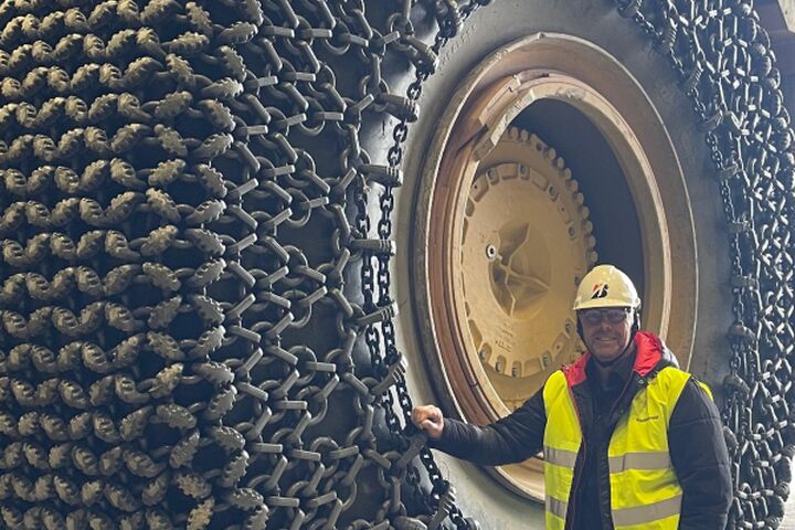Speziell entwickelt für extreme Anforderungen im Untertagebau.