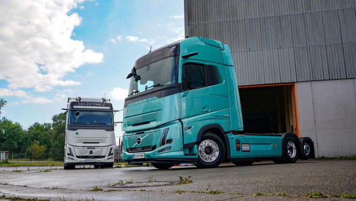 Der neue Volvo FH Aero Electric
