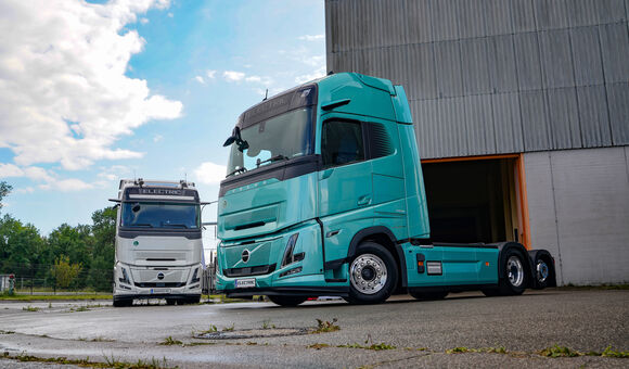 Der neue Volvo FH Aero Electric