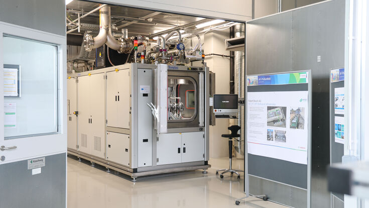 HALLEIN - SALZBURG: 2026-07-15: Methanol Infrastruktur-Er?ffnung im Bosch-Werk Hallein Foto: Robert Bosch AG/APA-Fotoservice/Franz Neumayr