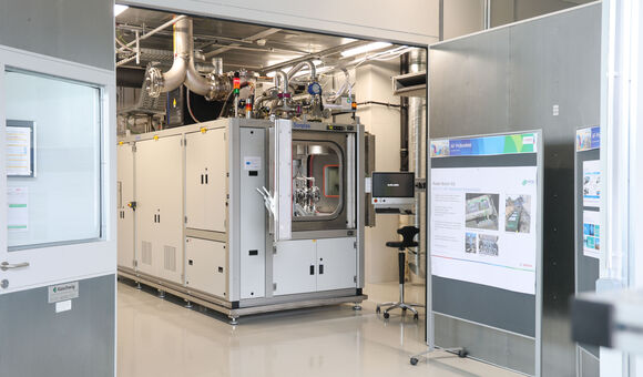 HALLEIN - SALZBURG: 2026-07-15: Methanol Infrastruktur-Er?ffnung im Bosch-Werk Hallein Foto: Robert Bosch AG/APA-Fotoservice/Franz Neumayr