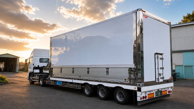 LAMILUX Composites zeigt innovative Leichtbaulösungen für die Nutzfahrzeugindustrie.