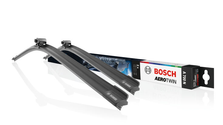 Bosch präsentiert auf der Automechanika 2026 zahlreiche Erweiterungen seines Nutzfahrzeugportfolios.