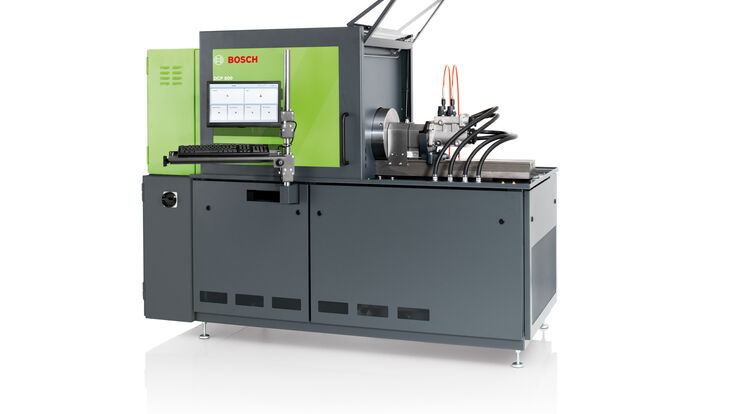 Präzise Prüfung von Common-Rail-Pumpen bis 2.700 bar Systemdruck