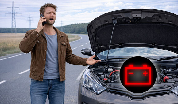 Laut dem Deutschen Mobilclub ADAC ist – wie auch in den Jahren zuvor – ein Ausfall oder eine Entladung der Starterbatterie die häufigste Ursache für Pannen.
