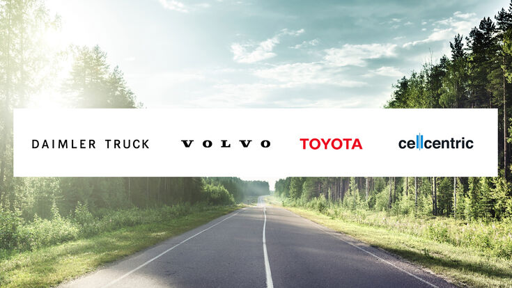 Daimler Truck, Volvo Group und Toyota Motor Corporation unterzeichnen verbindliche Vereinbarung für den Einstieg von Toyota als gleichberechtigter Anteilseigner bei cellcentric Daimler Truck, Volvo Group and Toyota Motor Corporation sign binding agreement for Toyota to join cellcentric as equal shareholder