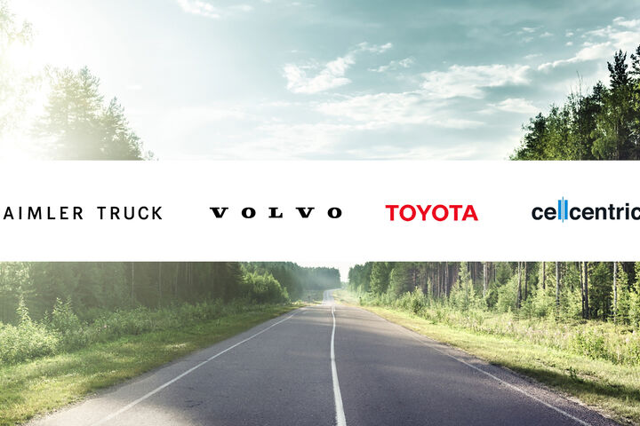 Daimler Truck, Volvo Group und Toyota Motor Corporation unterzeichnen verbindliche Vereinbarung für den Einstieg von Toyota als gleichberechtigter Anteilseigner bei cellcentric Daimler Truck, Volvo Group and Toyota Motor Corporation sign binding agreement for Toyota to join cellcentric as equal shareholder